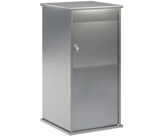 mailbox Sidabrinė 50 x 52 x 100 cm Galvanizuotas plienas