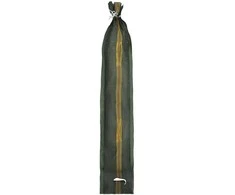 Maišai su smėliu 10 pcs Tamsiai žalia 100 x 25 cm HDPE