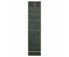Maišai su smėliu 100 pcs Žalia 120 x 27 cm HDPE