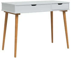 Makiažo stalas FAUSKE Balta 100 x 50 x 78 cm
