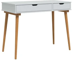 Makiažo stalas FAUSKE Balta 100 x 50 x 78 cm