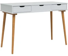 Makiažo stalas FAUSKE Balta 112 x 50 x 78 cm