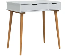 Makiažo stalas FAUSKE Balta 76 x 50 x 78 cm