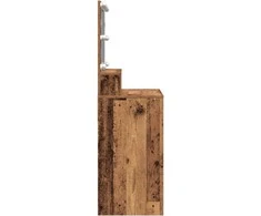 Makiažo stalas Senas medis 80 x 41 x 134,5 cm Apdirbta mediena