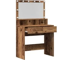 Makiažo stalas Senas medis 80 x 41 x 134,5 cm Apdirbta mediena