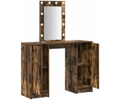 Makiažo stalas Ruda 102 x 33 x 135 cm Apdirbta mediena