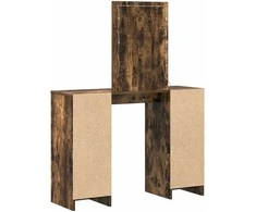 Makiažo stalas Ruda 102 x 33 x 135 cm Apdirbta mediena