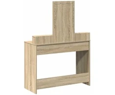 Makiažo stalas Ruda 100 x 41 x 140 cm Apdirbta mediena