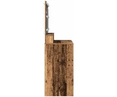 Makiažo stalas Senas medis 100 x 41 x 135 cm Apdirbta mediena