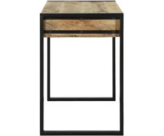 Makiažo stalas Ruda 100 x 50 x 75 cm Mango medienos masyvas