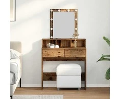 Apsirengimo stalas Senovinis medis 80 x 41 x 144.5 cm
