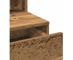 Apsirengimo stalas Senovinis medis 80 x 41 x 144.5 cm