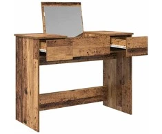 Kosmetinis Stalas su stalčių Senas medis 100 x 45 x 76 cm