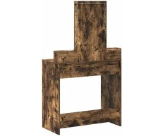 Makiažo stalas Ruda 79 x 41 x 140 cm Apdirbta mediena