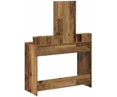 Makiažo stalas Ruda 100 x 41 x 140 cm Apdirbta mediena