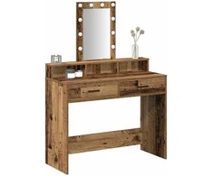 Makiažo stalas Ruda 100 x 41 x 140 cm Apdirbta mediena