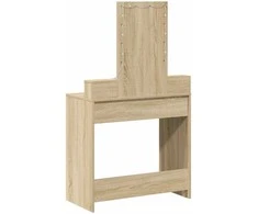 Makiažo stalas Ruda 79 x 41 x 140 cm Apdirbta mediena