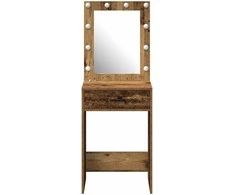 Makiažo stalas Senas medis 50 x 41 x 135 cm Apdirbta mediena