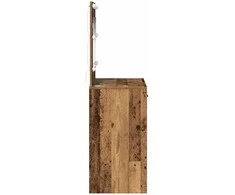 Makiažo stalas Senas medis 78,5 x 41 x 135 cm Apdirbta mediena