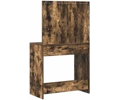 Makiažo stalas su stalčių Rūkyta ąžuolas 78,5 x 41 x 135 cm