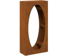 Malkinė lentyna 50x23x100 cm oro sąlygoms atsparus plienas