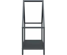 malkinė lentyna antracitas 60x25x60 cm šaltai valcuotas plienas