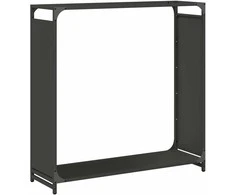 Malkinė lentyna, juodos, 90x28x90 cm, šaltai valcuotas plienas