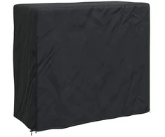 Malkinės dangtis 61 x 122 x 106 cm 210D Oxford audinys Juoda