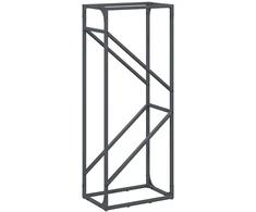Malkų lentyna, antracitas, 40x25x100cm šaltai valcuotas plienas