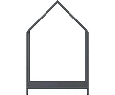 Malkų lentyna, antracitas, 60x25x90cm, šaltai valcuotas plienas