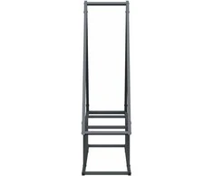 Malkų lentyna, antracitas, 80x25x90cm, šaltai valcuotas plienas