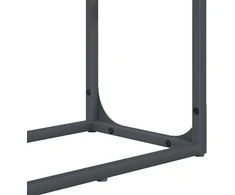 Malkų lentyna, antracitas,60x25x100cm, šaltai valcuotas plienas