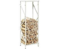 Malkų lentyna Balta 34x25x100 cm Šaltai valcuotas plienas