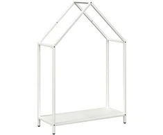 Malkų lentyna, baltas, 60x25x90 cm, šaltai valcuotas plienas