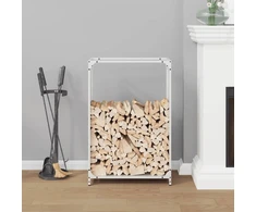 Malkų lentyna, baltos spalvos, 60x28x90 cm, šaltai valcuotas plienas