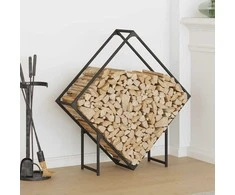 Malkų lentyna Juoda 100x25x100 cm Šaltai valcuotas plienas