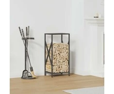Malkų lentyna Juoda 34x25x70 cm Šaltai valcuotas plienas