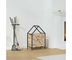 Malkų lentyna, juoda, 40x25x60 cm, šaltai valcuotas plienas