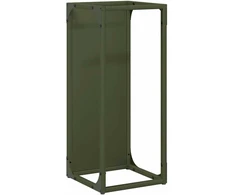 Malkų lentyna Olive Žalias 25x25x60 cm Šaltai valcuotas plienas