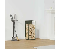 Malkų lentyna Olive Žalias 25x25x60 cm Šaltai valcuotas plienas