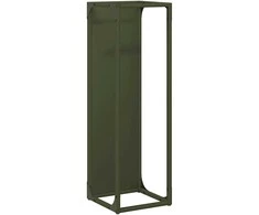 Malkų lentyna Olive Žalias 25x25x80 cm Šaltai valcuotas plienas