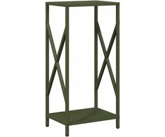 Malkų lentyna Olive Žalias 34x25x70 cm Šaltai valcuotas plienas