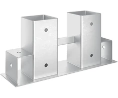 Malkų stelažo pagalbininkas 12 pcs Sidabrinė 34 x 10 x 15 cm Plienas