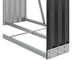 Malkų stovas, antracito, 80x45x190cm, galvanizuotas plienas