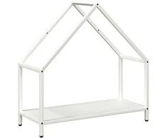 Malkų stovas Baltas 60x25x60 cm Šaltai valcuotas plienas