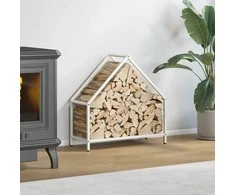 Malkų stovas Baltas 60x25x60 cm Šaltai valcuotas plienas