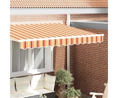 Markizės pakraščio pakeitimas Geltona ir Oranžinė 2,5 m