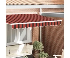 Markizės pakraščio pakeitimas Oranžinė / Juoda / Geltona 3 m