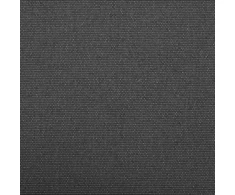 Markizės pakaitinis audinys Antracito 250 x 200 cm Poliesteris
