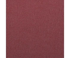 Markizės pakaitinis audinys Bordo raudona 450 × 300 cm